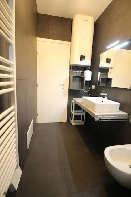 Ferienwohnung Monolocale Trainspotting Verona Exterior foto