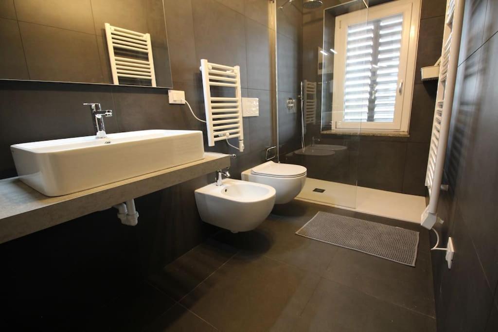 Ferienwohnung Monolocale Trainspotting Verona Exterior foto