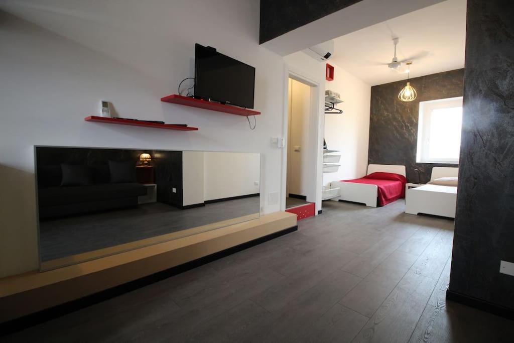 Ferienwohnung Monolocale Trainspotting Verona Exterior foto