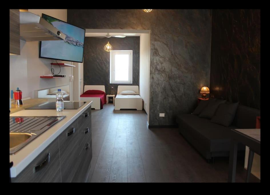 Ferienwohnung Monolocale Trainspotting Verona Exterior foto