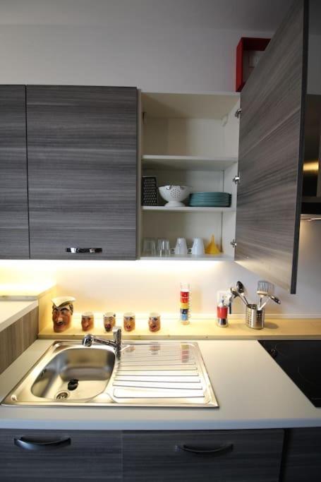 Ferienwohnung Monolocale Trainspotting Verona Exterior foto